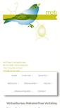 Mobile Screenshot of metamorfosevertalingen.nl